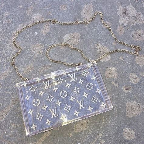 ladies bag louis vuitton|Louis Vuitton small clear bag.